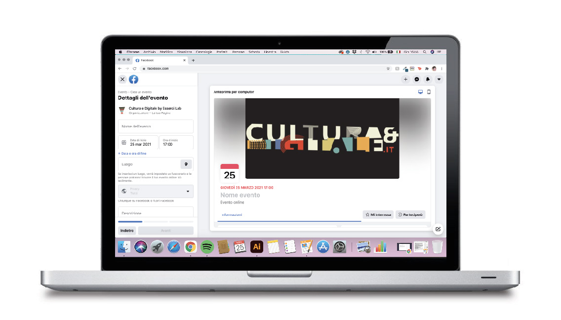 Organizzare eventi a pagamento e dirette streaming su Facebook