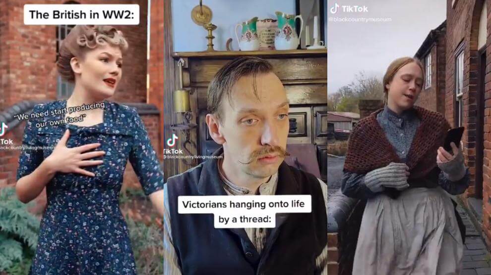 culturale-digitale-Black-Country-Living-Museum-on-TikTok